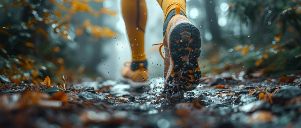 trail ou course sur route